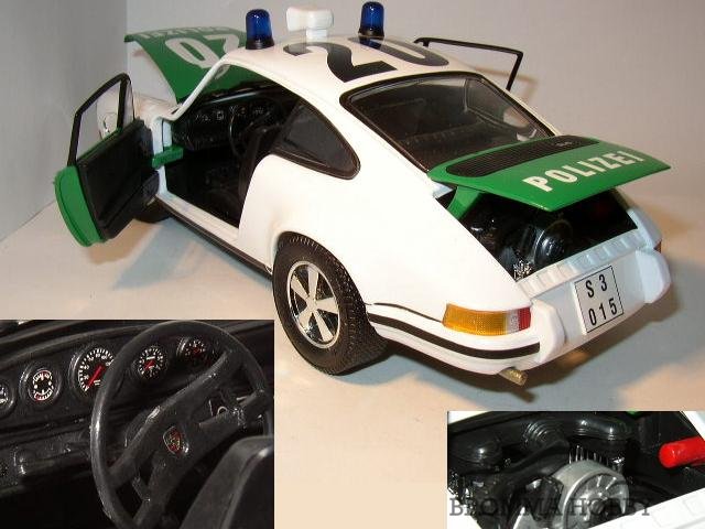 Porsche 911 2.4L - Polizei - Klicka på bilden för att stänga