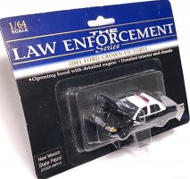 Ford Crown Victoria (2001) - New Mexico State Patrol