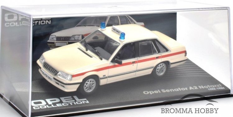 Opel Senator (1982) - Paramedic - Click Image to Close