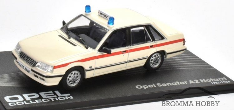 Opel Senator (1982) - Paramedic - Click Image to Close