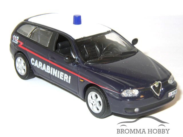 Alfa Romeo 156 Stw - Carabinieri - Click Image to Close