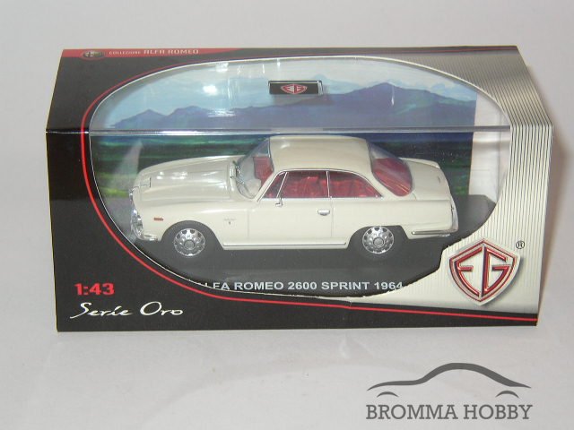 Alfa Romeo 2600 Sprint (1964) - Klicka på bilden för att stänga