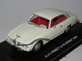 Alfa Romeo 2600 Sprint (1964)