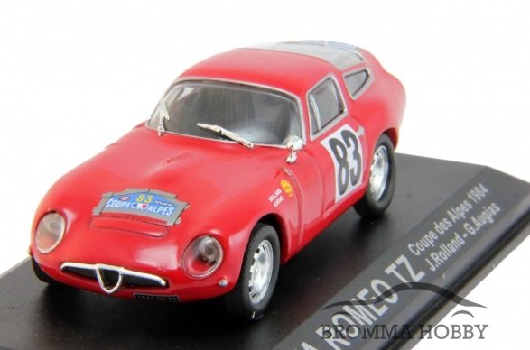 Alfa Romeo TZ (1964) - Coupe des Alpes - Klicka på bilden för att stänga