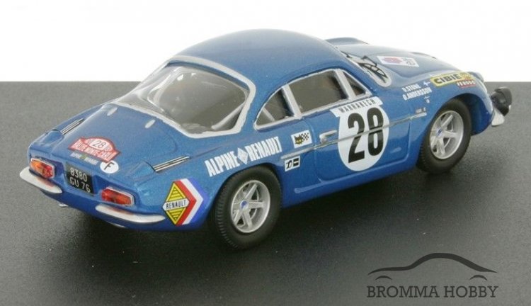 Renault Alpine A110 - Ove Andersson - Click Image to Close