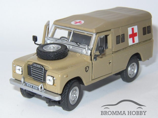 Land Rover ARMY AMBULANCE (Vers. 1) - Click Image to Close
