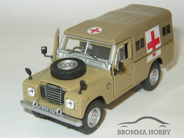 Land Rover ARMY AMBULANCE (Vers. 2) - Click Image to Close