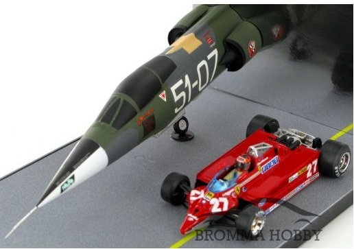 Ferrari 126 CK vs. F-104 Starfighter - Klicka på bilden för att stänga