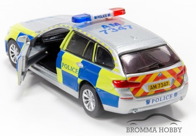 BMW 5-series Kombi (2011) - Police - Klicka på bilden för att stänga