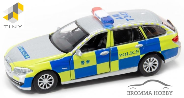 BMW 5-series Kombi (2011) - Police - Klicka på bilden för att stänga