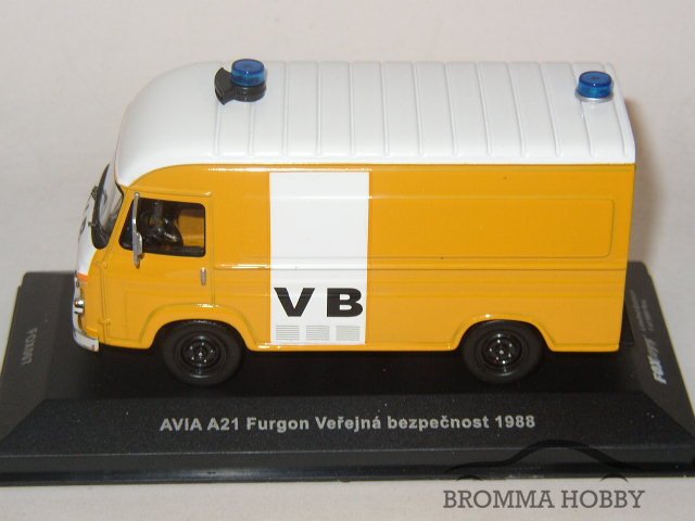 Avia A21 (1988) - VB - Click Image to Close