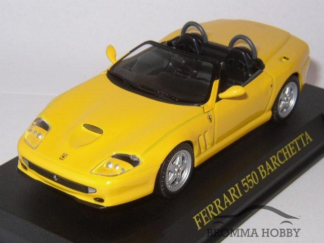 Ferrari 550 Barchetta (2000) - Klicka på bilden för att stänga