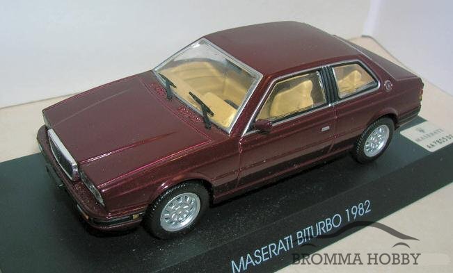 Maserati Biturbo (1982) - Click Image to Close