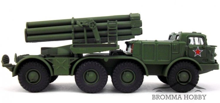 BM-27 Uragan - Soviet Rocket Artillery - Click Image to Close