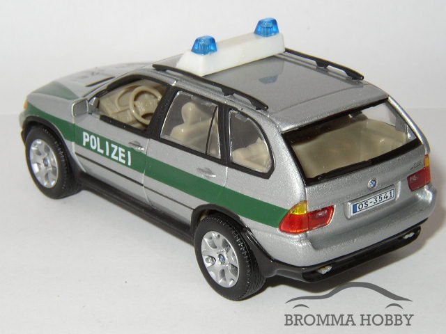 BMW X5 - Polizei - Click Image to Close