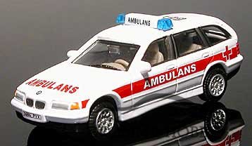 BMW 3 Touring - Ambulance - Click Image to Close