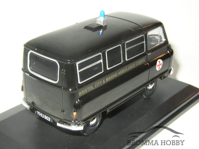 Morris J2 Van - Bristol Ambulance - Click Image to Close
