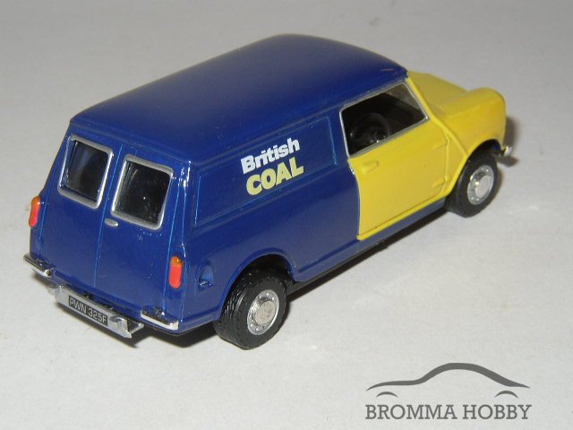 Mini Van - British Coal - Klicka på bilden för att stänga