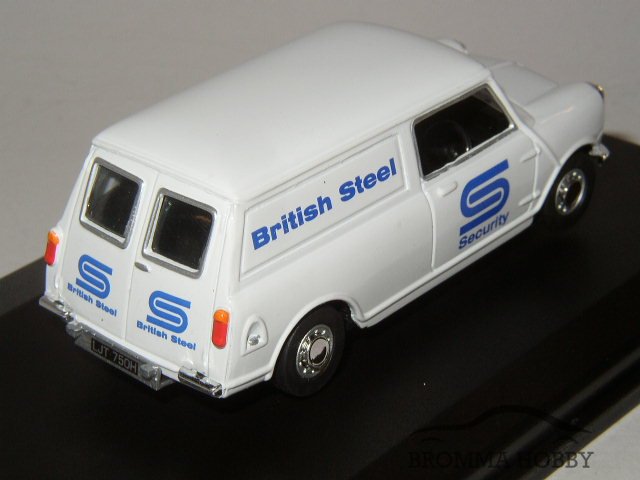 Mini Van - British Steel - Klicka på bilden för att stänga