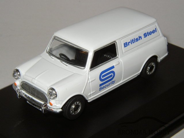 Mini Van - British Steel - Klicka på bilden för att stänga