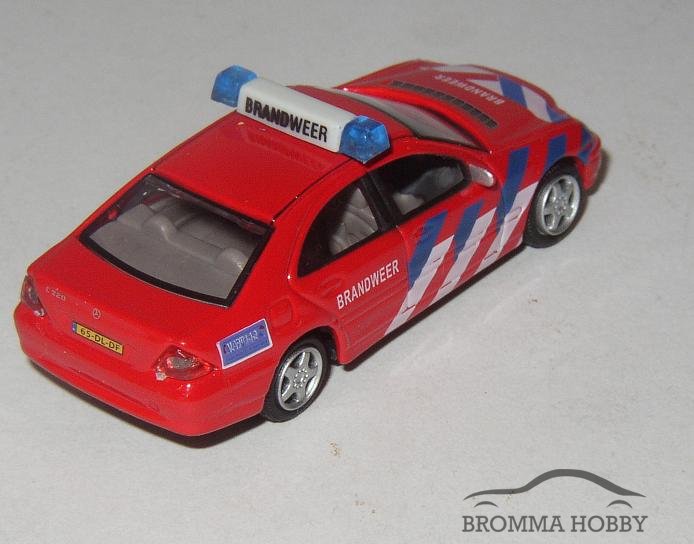 Mercedes C Class - Brandweer - Click Image to Close