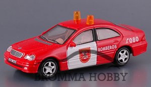 Mercedes C Klass - Bomberos