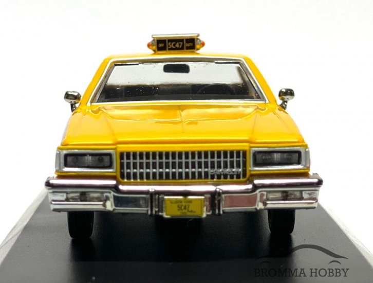 Chevrolet Caprice (1987) - NYC Yellow Cab - Klicka på bilden för att stänga