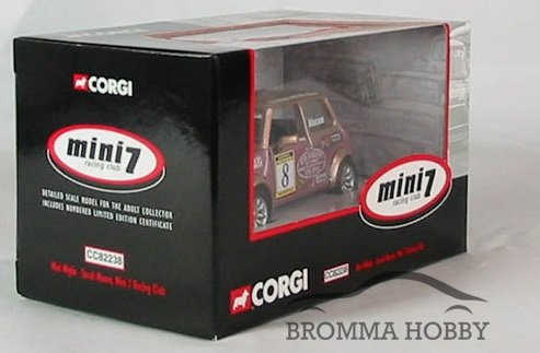 Mini Miglia - Car #8 - Sarah Munns - Click Image to Close