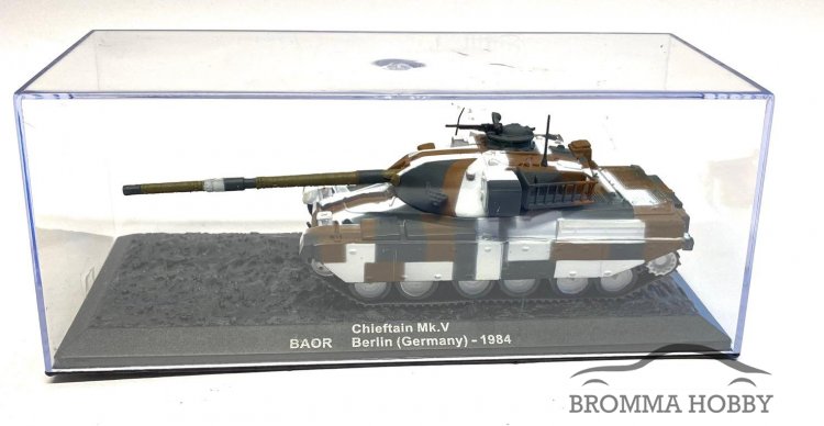 Cheftain Mk. V - Berlin 1984 BAOR - Klicka på bilden för att stänga