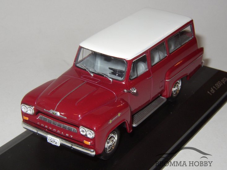 Chevrolet Amazona (1963) - Click Image to Close