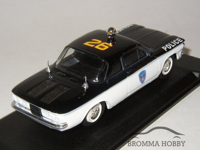 Chevrolet Corvair (1960) - Highway Patrol - Click Image to Close
