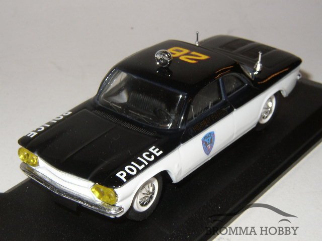 Chevrolet Corvair (1960) - Highway Patrol - Click Image to Close