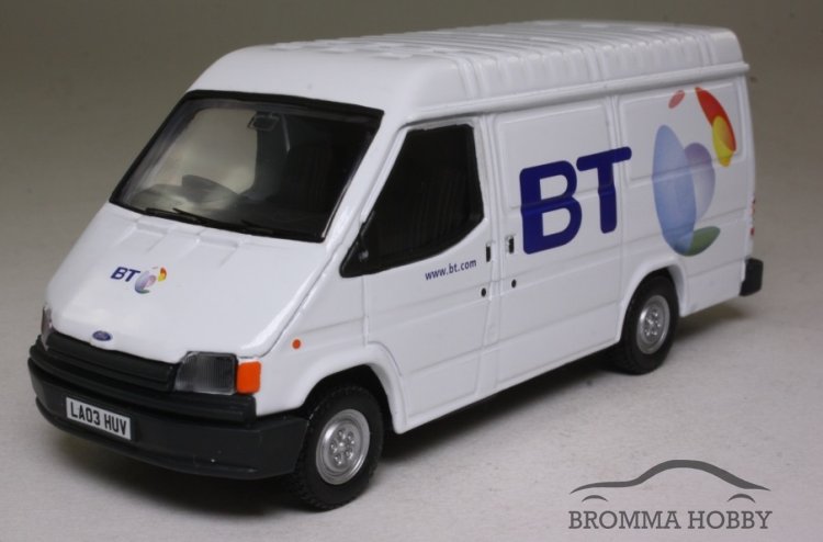 Ford Transit Van - British Telecom - Klicka på bilden för att stänga