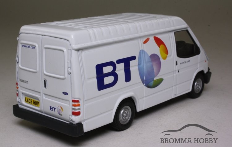Ford Transit Van - British Telecom - Click Image to Close