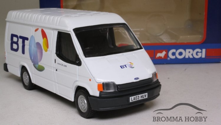 Ford Transit Van - British Telecom - Klicka på bilden för att stänga