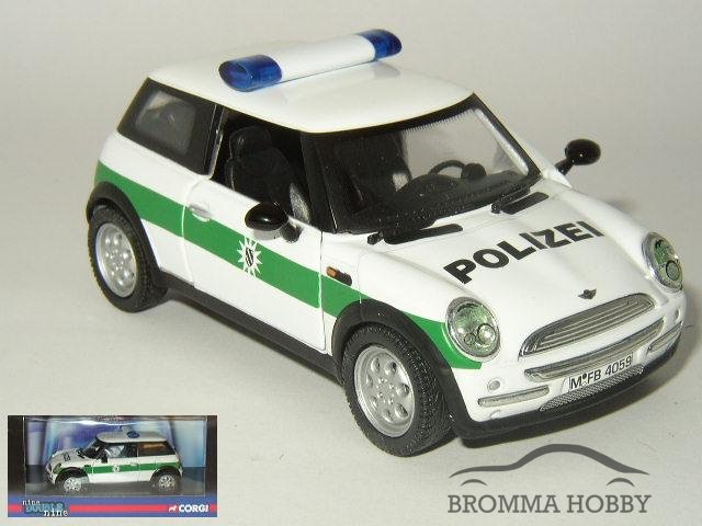 New Mini - Munich Polizei - Klicka på bilden för att stänga