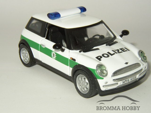 New Mini - Munich Polizei - Klicka på bilden för att stänga