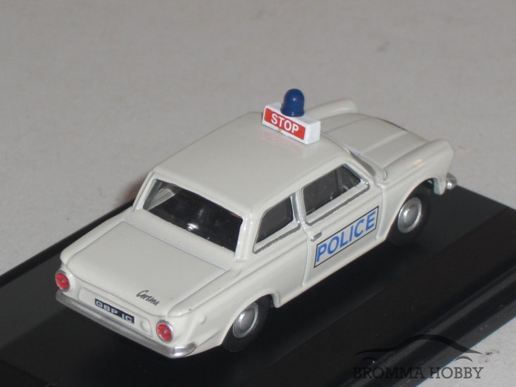 Ford Cortina Mk1 - Police - Klicka på bilden för att stänga