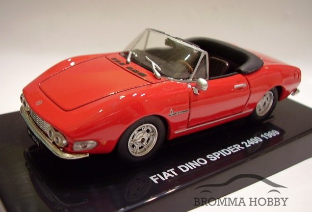 Fiat Dino Spider 2400 (1969) - Click Image to Close