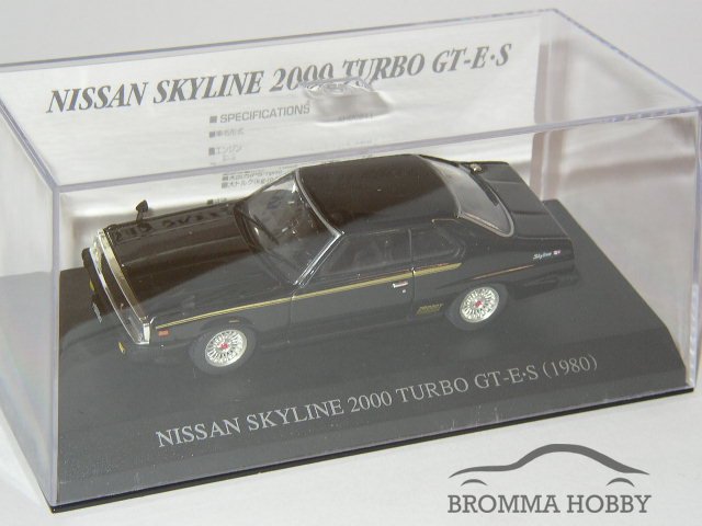 Nissan Skyline 200 Turbo (1980) - Click Image to Close