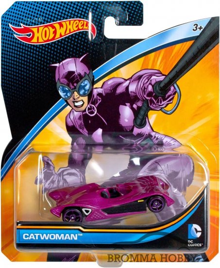 Catwoman - DC Comics - Klicka på bilden för att stänga