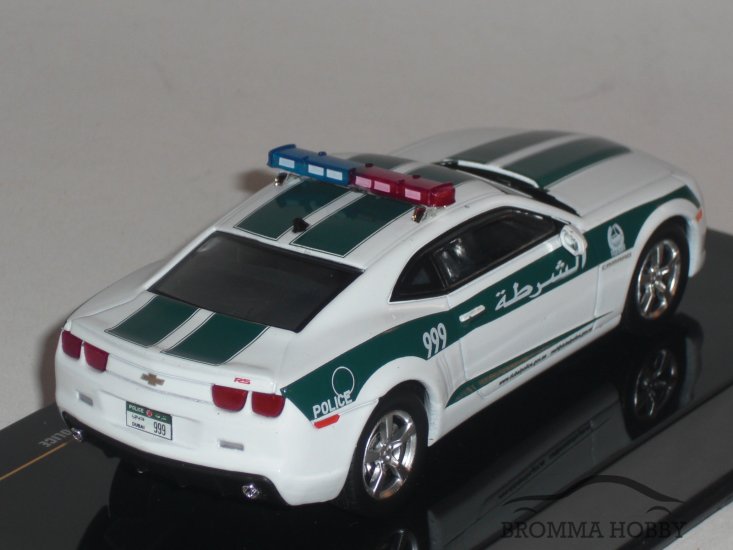 Chevrolet Camaro - Dubai Police - Klicka på bilden för att stänga