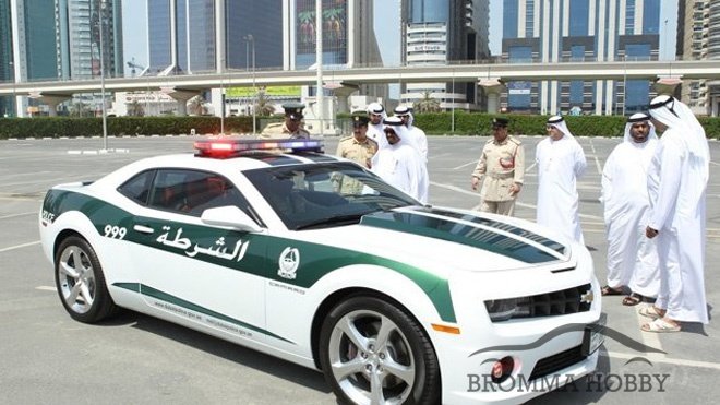 Chevrolet Camaro - Dubai Police - Click Image to Close