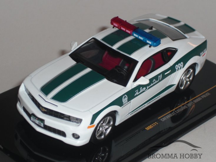 Chevrolet Camaro - Dubai Police - Klicka på bilden för att stänga