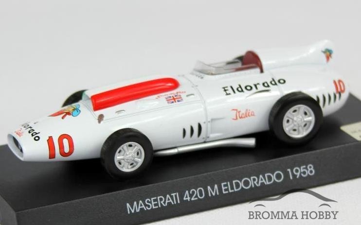 Maserati 420 M ELDORADO (1958) - Klicka på bilden för att stänga