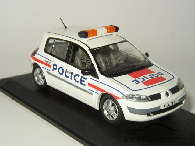 Renault Megane - Police - Klicka på bilden för att stänga