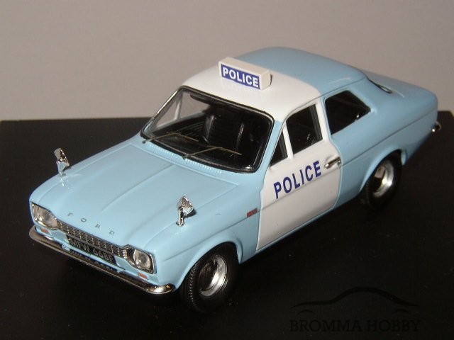 Ford Escort Mk I - Police - Klicka på bilden för att stänga