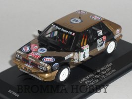 Lancia Delta HF 4WD - Rally San Remo
