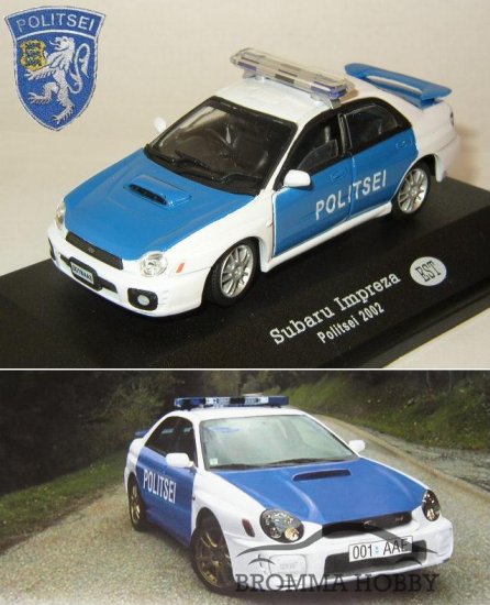 Subaru Impreza (2002) - Politsei - Klicka på bilden för att stänga