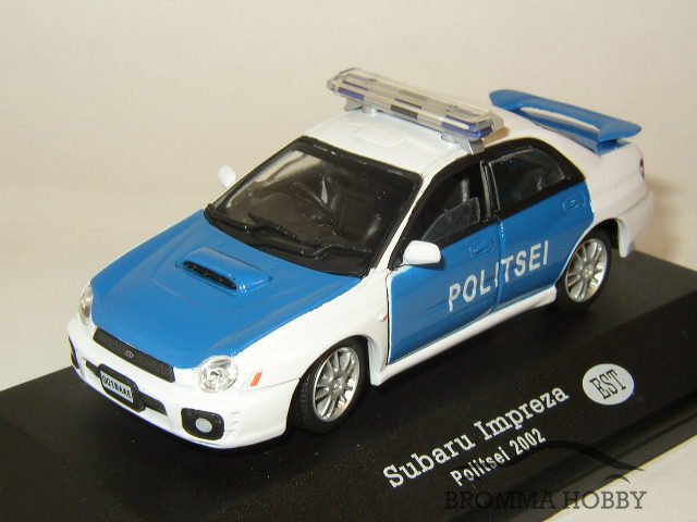 Subaru Impreza (2002) - Politsei - Klicka på bilden för att stänga